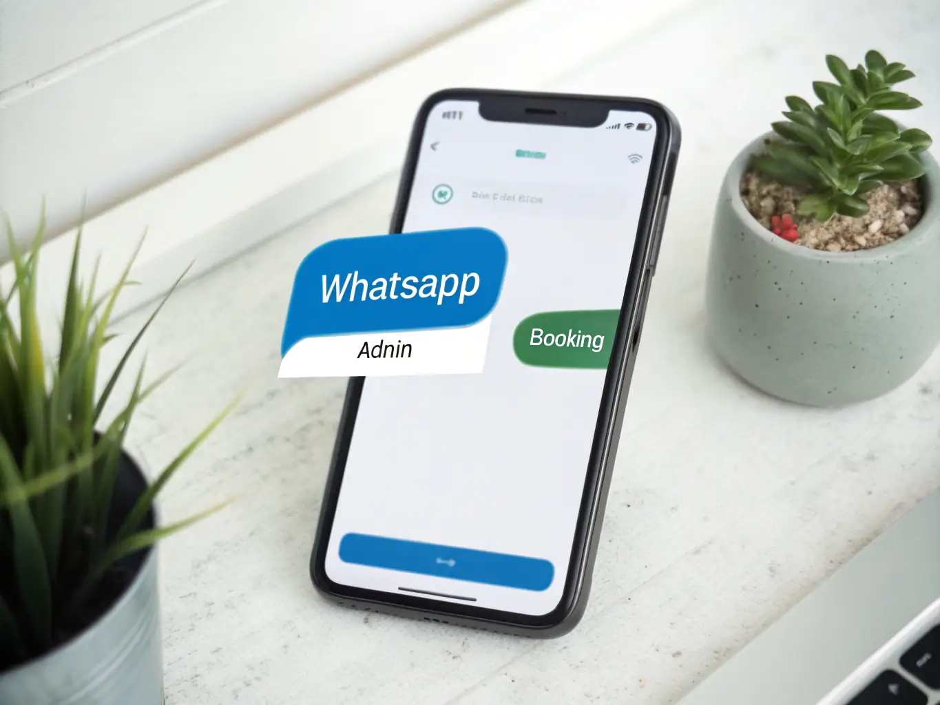 An image depicting a marketing campaign flow on WhatsApp, showcasing personalized messages and promotional offers.