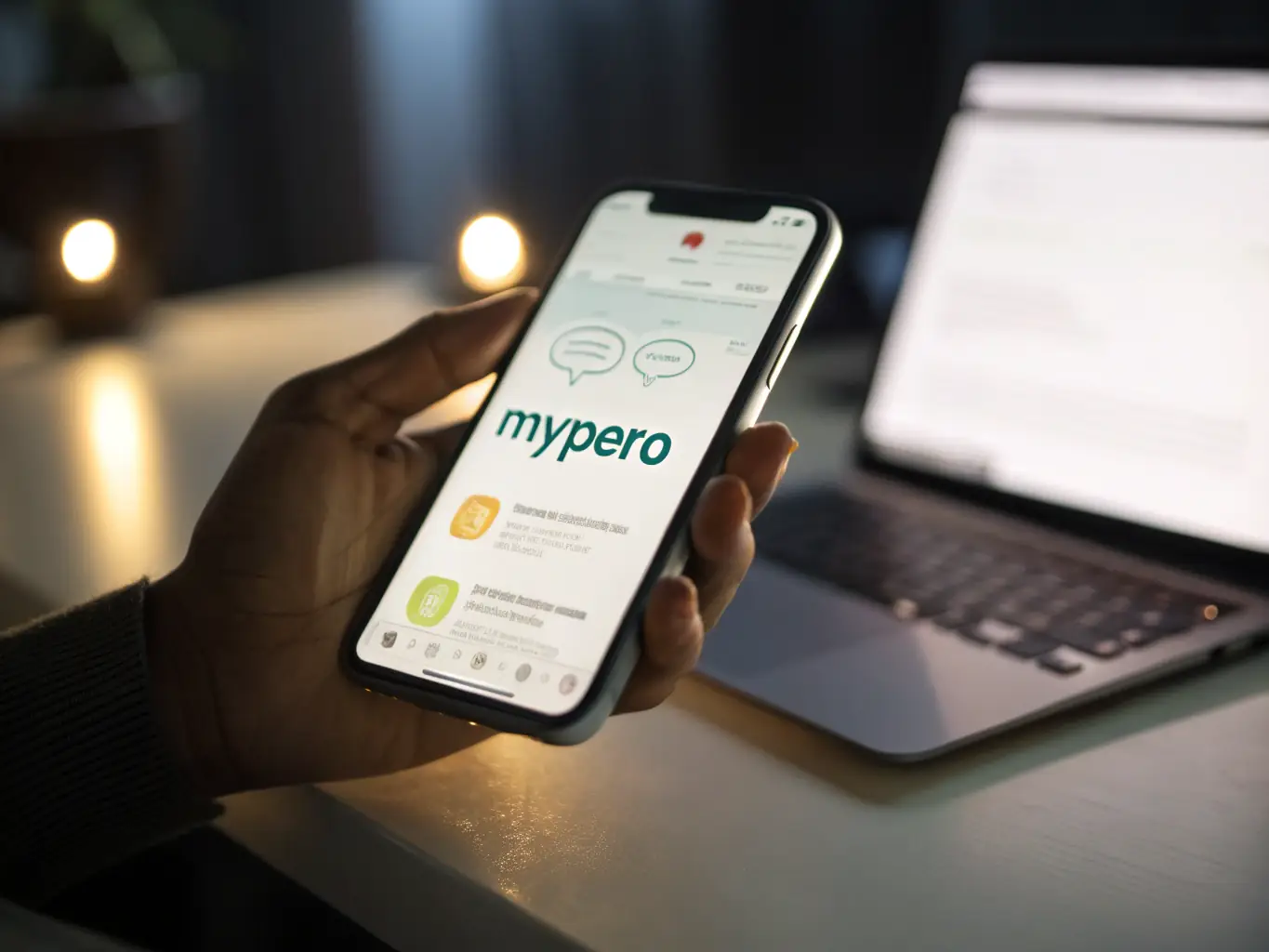 A graphic illustrating an appointment scheduling flow on WhatsApp, demonstrating easy booking and reminders.