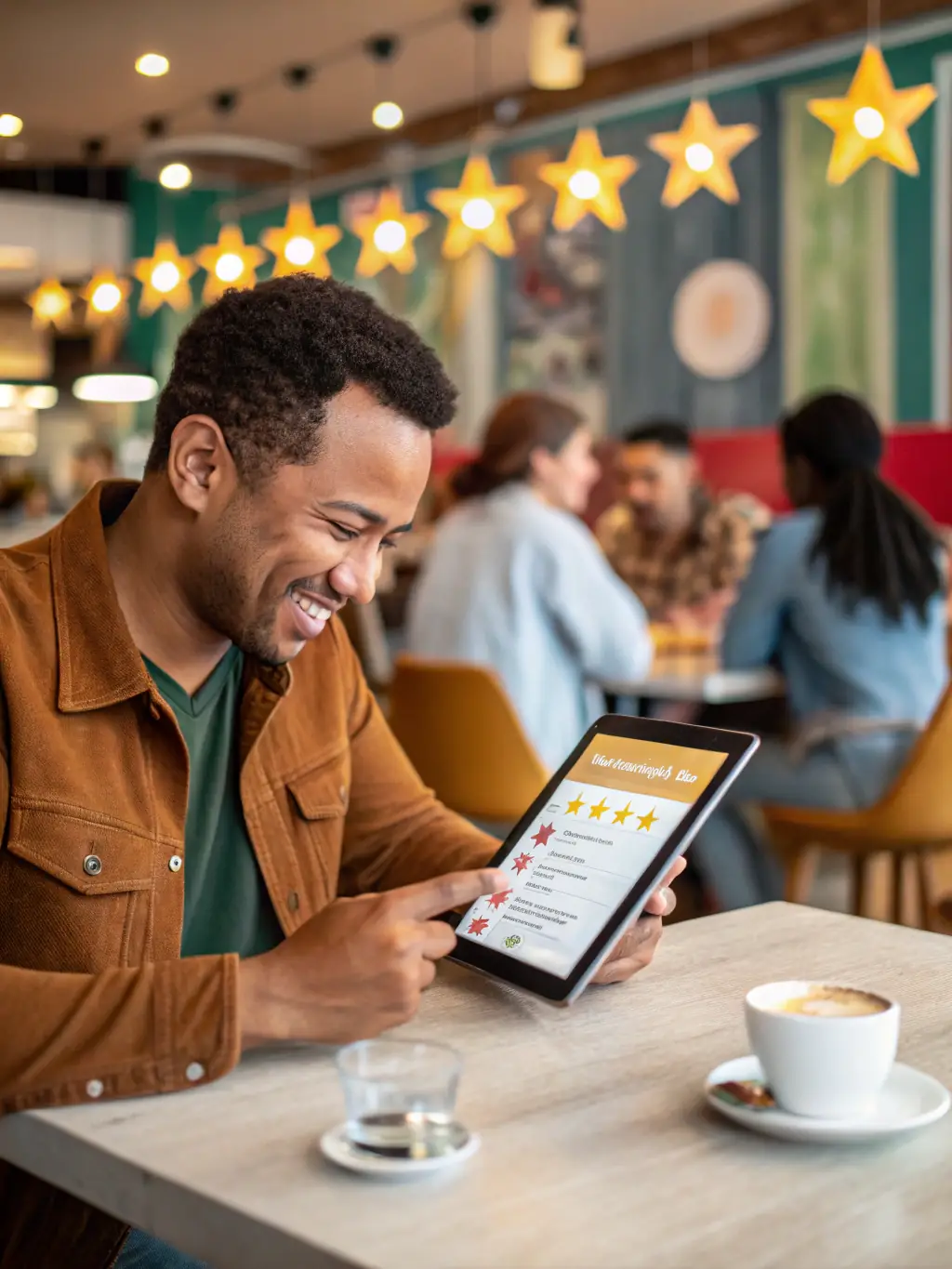 A visually appealing graphic showcasing high engagement rates and positive customer feedback received through WhatsApp marketing campaigns.